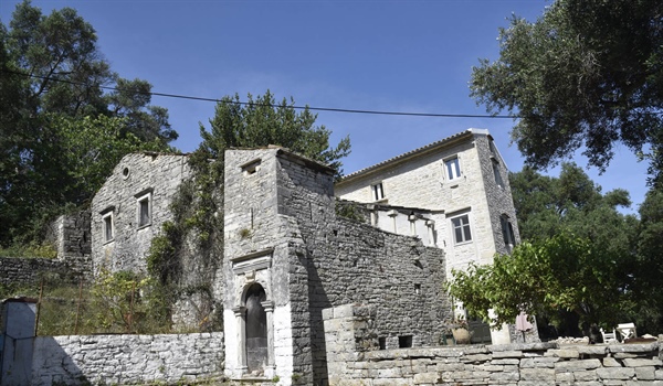 The House of Andreas Grammatikos (Ntrikoutsis)