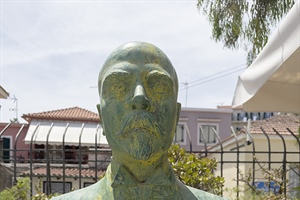 Bust of Theodoros Anastasios Vellianitis (1863-1934)