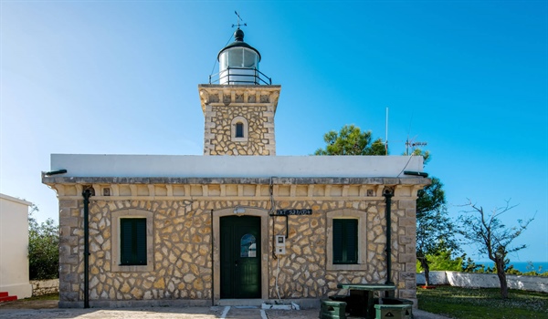 Lakka lighthouse