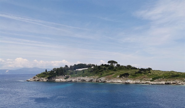 The Panagia (Mantona) lighthouse