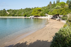 Moggonisi beach